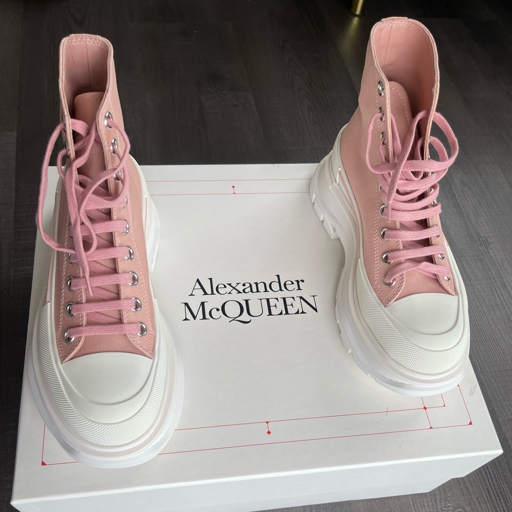 Brand new Alexander McQueen boots